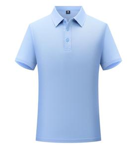 Golf da uomo in cotone di alta qualità per <span class=keywords><strong>Polo</strong></span> con Logo ricamato personalizzato abbigliamento sportivo estivo Polos monopetto Casual top moda per la casa - Product Image 4