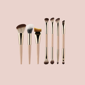 Approvisionnement mixte à bas prix FENGFLY Pinceau de maquillage avec logo personnalisé Pinceau de fond de teint de haute qualité - Product Image 6