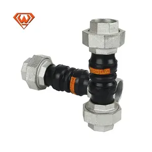 Khớp cao su linh hoạt với ren ren và kết nối linh hoạt - Product Image 3