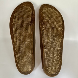 Commercio all'ingrosso RB <span class=keywords><strong>suola</strong></span> in <span class=keywords><strong>sughero</strong></span> sandalo <span class=keywords><strong>con</strong></span> panni ambiente amichevole riciclabile sandalo pantofola in gomma suole TPR <span class=keywords><strong>suola</strong></span> in <span class=keywords><strong>sughero</strong></span> in PVC - Product Image 5
