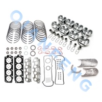 Kit de reconstruction de révision de moteur 2UZ-FE nouveau piston 13301-50072 13101-50082 pour Toyota LAND CRUISER V8 UZJ200