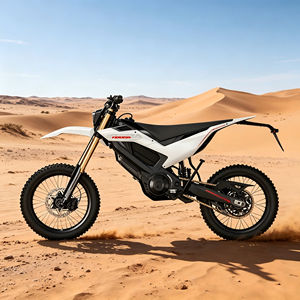 Motocicleta HOOGA Dirt Bike de 25kW 88V50Ah, 115km/h, 140km de Autonomía, Modos ECO/SPORTS/BEAST, para Adultos - Product Image 1