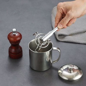 Mini grille de cuisson vapeur en acier inoxydable pour la cuisson des œufs et des légumes, petites et grandes tailles - Product Image 1