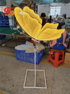 โคมไฟแขวนผีเสื้อเรืองแสง LED เรียบอุปกรณ์ตกแต่งพื้นโคมไฟตกแต่งรูปผีเสื้อ - Product Image 3