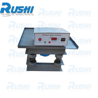 Elektrotisch für Vibrationen von Betonformen / Betonvibrationstisch