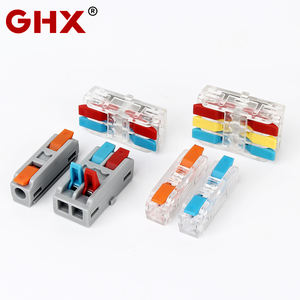 GHX LT <span class=keywords><strong>Mini</strong></span> Serie Universele Push-in Messing Transparante Draadverbindingen Snelle Verbinding Flexibele Bediening Snelle Draadconnectoren - Product Image 3