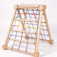 Triangle en corde arc-en-ciel NetClimb