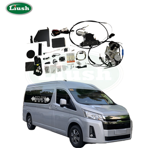 Puerta Central Eléctrica para Furgoneta o Autobús para Toyota Granvia Majesty, Kits <span class=keywords><strong>de</strong></span> Sistema <span class=keywords><strong>de</strong></span> Accionamiento Automático <span class=keywords><strong>de</strong></span> Puerta Corredera para Toyota HiAce H300 - Product Image 3