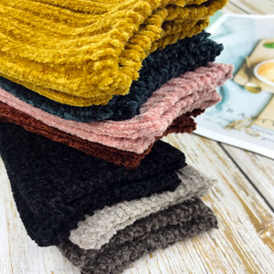 Venta caliente invierno 7 Color sólido grueso mujer acogedor punto caliente Fuzzy <span class=keywords><strong>lana</strong></span> Super suave chenilla Calcetines - Product Image 4