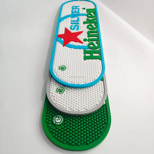 Tapete de Barra de PVC Personalizado de Fábrica, Alfombrilla Antideslizante Multifuncional, Tapete para Barra de Bar y Posavasos para Café - Product Image 6