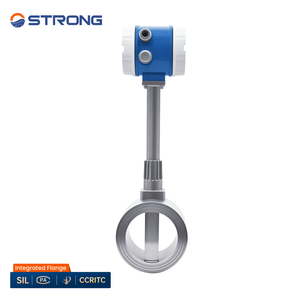 小型口径クランプオン式ステンレス鋼高精度渦流量計（ガス/空気/水用、プール向け、OEM対応、1年間保証） - Product Image 3