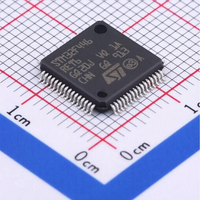 STM32F446RET6, Microcontrolador Nuevo en Caja, Paquete LQFP-64 (10x10), MCU ARM Cortex-M4, 512 KB de Memoria Flash, CPU de 180 MHz