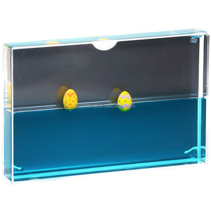 Acrylic Liquid <strong>Photo</strong> <strong>Frame</strong> 4x6 Floating Oil Water <strong>Moving</strong> Bubble Dynamic Fluid Motion Picture <strong>Frame</strong> Home Decoration Gift - Product Image 3