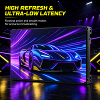 Module LED extérieur P4.81 à économie d'énergie 320*160mm, panneau d'affichage LED couleur pour événements sportifs et signalétique publicitaire de rue