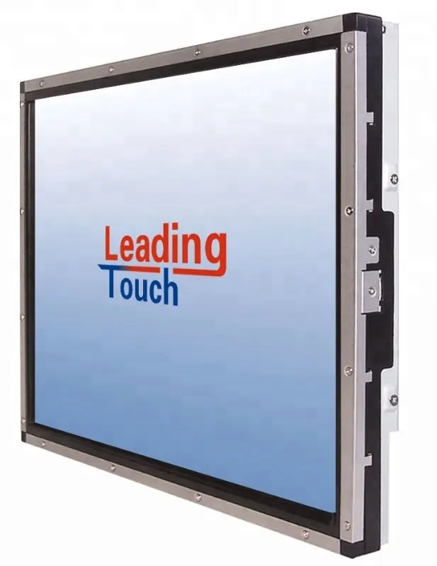 15 17 19 pollici sega Touch Screen Open Frame SAW Monitor Touch per l'uso in giochi