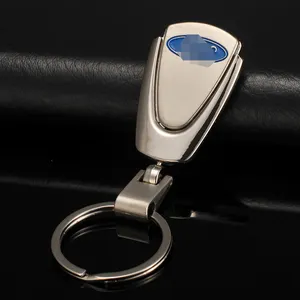 Новый роскошный держатель для ключей оптом объемный 3D брелок фирменный логотип автомобиля металлический брелок для ключей Автомобильный Брелок