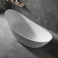 Vasca idromassaggio piccolo angolo vasche da bagno di lusso vasca da bagno di superficie solida vasca da bagno Piccolo Freestanding Vasca Da Bagno