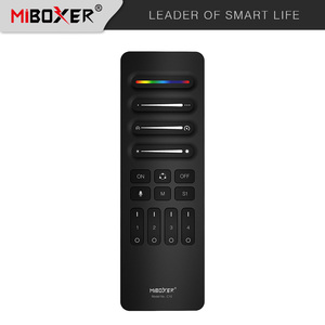 Telecomando RF SPI a 4 Canali C10 Miboxer 2.4G Wireless con Tecnologia di Trasmissione a Colori Neri - Product Image 1