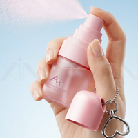 Flacon pulvérisateur de parfum portable et rechargeable de 30 ml, design personnalisé, mini atomiseur cosmétique vide pour toner et parfum, idéal pour les voyages - Nouveauté !