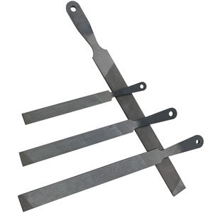 Lime à faucille d'agriculteur 6-12 pouces tête ronde uniforme simple Grain Double Grain lime plate faucille de meulage d'agriculteur, couteau en bois - Product Image 1