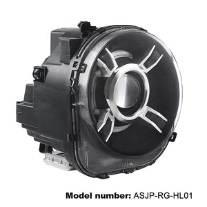 Asend Nuovo Arrivo 55 W Nero Hid Fari con Led Bianco Drl per <span class=keywords><strong>Jeep</strong></span> <span class=keywords><strong>Renegade</strong></span> - Product Image 2