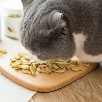 OEM ODM Hoogproteïne kattenbrokjes droogvoer knapperige biscuits met kattenkruid voor gezonde huid & vacht en een goede spijsvertering