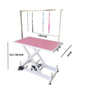 Table de toilettage pour chiens et chats <span class=keywords><strong>LIZE</strong></span> PET, en acier inoxydable de luxe, réglable, avec roulettes, soin professionnel des griffes - Product Image 6