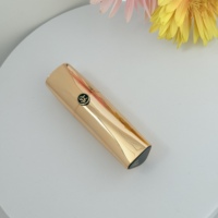 Tubes de rouge à lèvres de luxe à prix compétitif, nouveaux styles, contenants ronds vides et rechargeables avec logo personnalisé