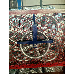 Roue de palan de <span class=keywords><strong>haute</strong></span> qualité pour échafaudage avec <span class=keywords><strong>poulie</strong></span>, roue de palan en aluminium de 12 pouces, roue de palan à câble métallique - Product Image 6