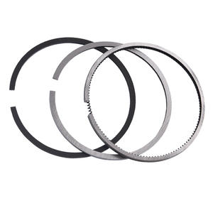 แหวนลูกสูบเหล็กสูงสำหรับเครื่องยนต์ดีเซลที่ระบายความร้อนด้วยอากาศ Lexus-รุ่น170 173 178F 180F 186FA 188F 190 192รถบรรทุก195รุ่นใหม่ - Product Image 1