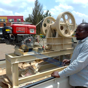 Tiết kiệm năng lượng pe250x400 khai thác DIESEL Máy Nghiền hàm, đá granit nhỏ Bazan Máy Nghiền đá cẩm thạch, di động hàm Máy Nghiền - Product Image 3