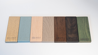Ventana Exterior de Madera Maciza con Triple Acristalamiento, Ahorro de Energía, Resistente a la Intemperie, Ventana para Patio