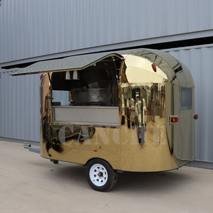 Prix d'usine CE DOT Hot Dog Snack Kiosque de nourriture Mobile Street Kitchen Cart Concession Catering Trailer - Product Image 4