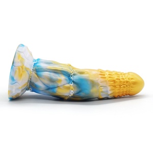 Dildo XXL de Silicona Líquida con Eje Sólido y Suave, Garantía de por Vida al 100%, Diseño de Animal, Manos Libres - Product Image 2