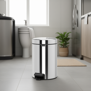Cestino per Rifiuti Brabantia 3 L in Acciaio Inox con Pedale per Cucina e Bagno - Product Image 3