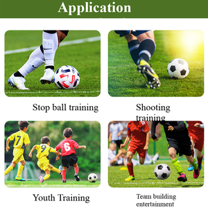 Mur de rebond pliable portable en plastique pour le football, panneau de rebond pour le soccer - Product Image 6