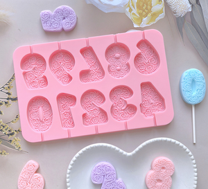 Sáng Tạo Tự Làm Silicone Nến Khuôn Thân Thiện Với Môi Sinh Nhật Số Nến Cho Baking & Handmade Xà Phòng Lật Đường Đạo Cụ - Product Image 5