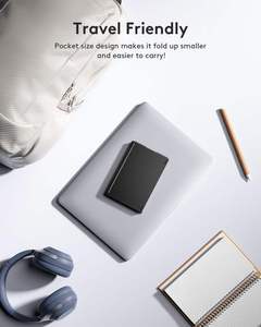 คีย์บอร์ดบลูทูธพับได้ 3 แบบ พกพาสะดวก สำหรับแท็บเล็ตและโทรศัพท์มือถือ - Product Image 6