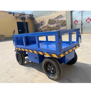 USA nóng bán kho hậu cần công ty nhà Máy vận chuyển hàng hóa tải điện nền tảng Cargo Carrier - Product Image 4