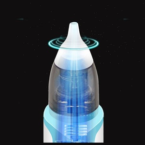 เครื่องดูดน้ำมูกเด็กแรกเกิด ปรับระดับแรงดูดได้ ใช้ไฟฟ้า ปลอดภัยและถูกสุขอนามัย - Product Image 4