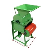 Nouveau décortiqueur et éplucheur d'arachides automatique haute productivité à usage domestique Machine de décorticage et de décorticage d'arachide avec composants de noyau de moteur