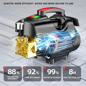Lavadora de Autos de Autoservicio 4800w Limpiador Profesional Portátil de Alta Presión Min Agua 200v Bomba de Agua para Lavado de Coches - Product Image 3