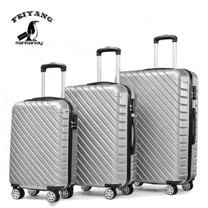 Hochwertiger 360-Grad-Reisewagen Gepäck koffer Reisegepäck set 3