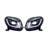 Lampe frontale de remplacement LED DRL pour Mercedes-Benz Smart W453 2014-2020