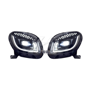 ชุดไฟหน้า LED DRL สำหรับเปลี่ยนอัพเกรดรถยนต์สำหรับ W453อัจฉริยะ Mercedes-Benz 2014-2020 - Product Image 2