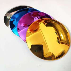 Custom Size and Color <b>Acrylic</b> Convex <b>Mirror</b> Sheets | Unbreakable Round Traffic Security and Decorative PMMA Wall <b>Mirrors</b> - Product Image 4
