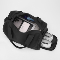 Sac de sport pour homme avec compartiment séparé pour chaussures, léger, grande capacité, sac bandoulière, sac de sport pour l'entraînement et les voyages