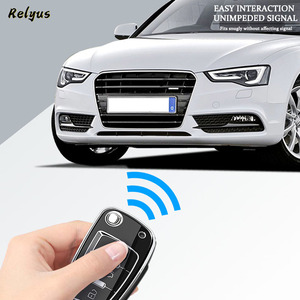 Housse de protection pour <span class=keywords><strong>clé</strong></span> de voiture en TPU souple pour <span class=keywords><strong>Audi</strong></span> <span class=keywords><strong>A3</strong></span> A4 A5 A6 A7 Q3 Q5 S6 B6 B7 B8 C6 <span class=keywords><strong>8P</strong></span> 8V 8L TT RS, <span class=keywords><strong>coque</strong></span> de protection FOB, accessoires automobiles - Product Image 6