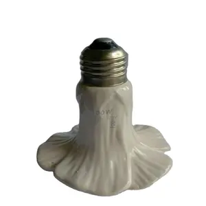 220V 100W flower type E27 socket ceramic bulb heater