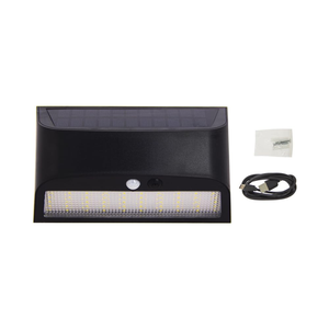 Warm White LED Ultra Brighter Solar Fence <b>Lights</b> IP65 Weatherproof Dusk to Dawn Motion <b>Sensor</b> Garden Wall Lamp Home Porch <b>Light</b> - Product Image 3